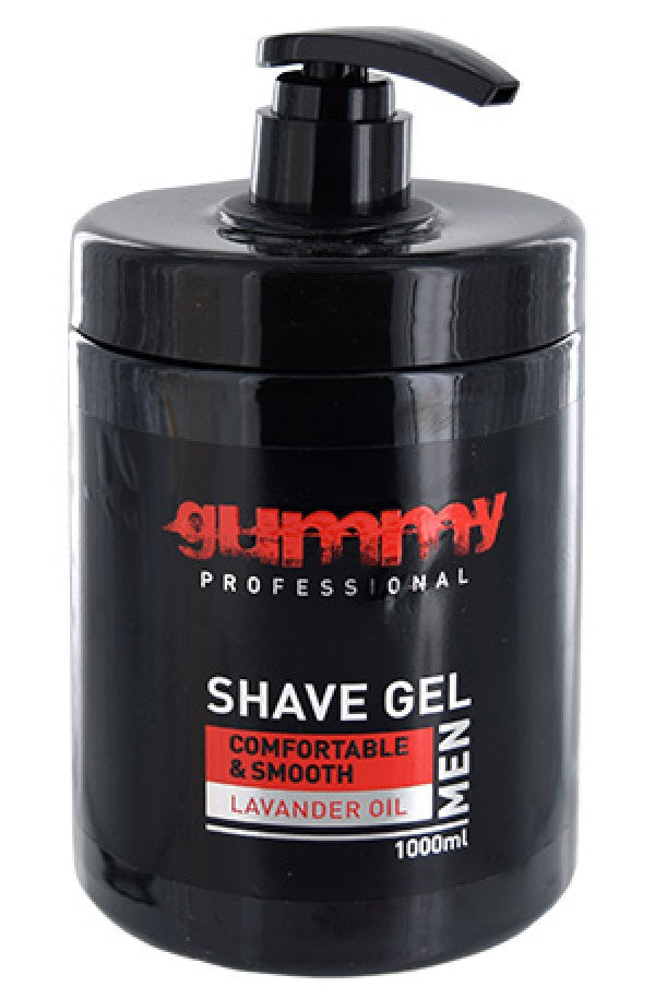 Gummy-11 Shave Gel w/ Pump (33.8oz)