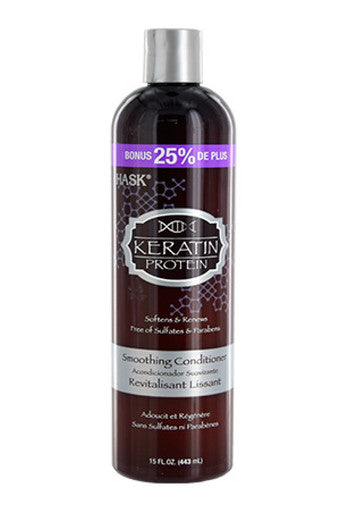 Hask-45B Smoothing Conditioner-Keratin Protein (15oz)