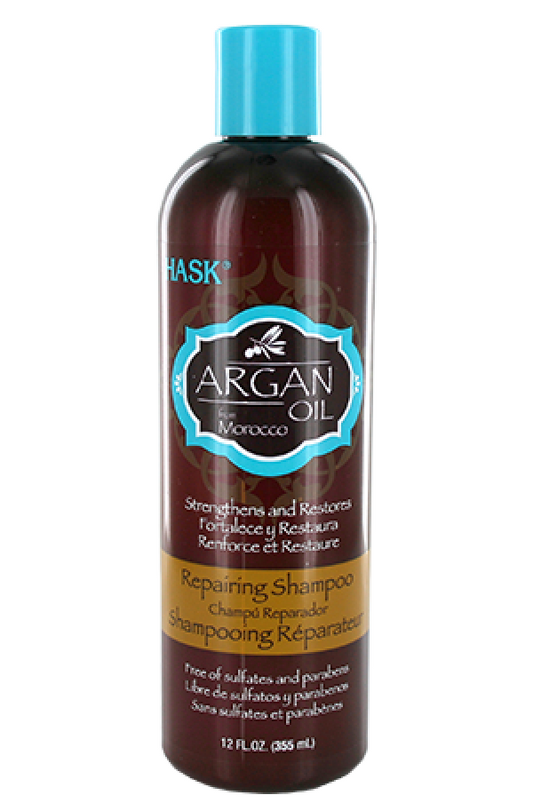 Hask-46 Repairing Shampoo-Argan Oil (12oz)