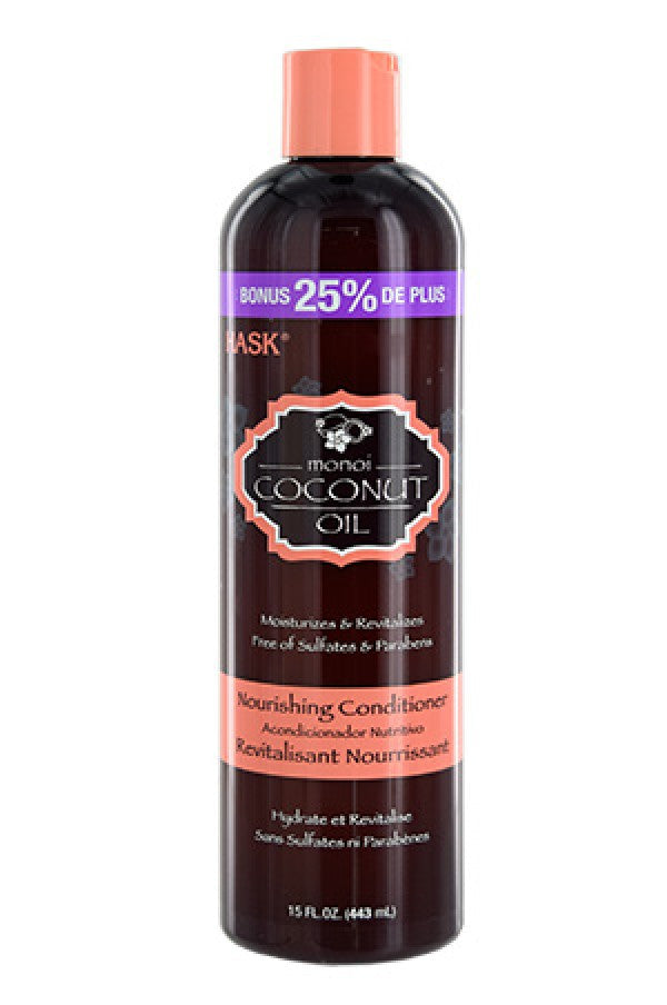 Hask-48B Nourishin Conditioner Coconut Oil (15oz)