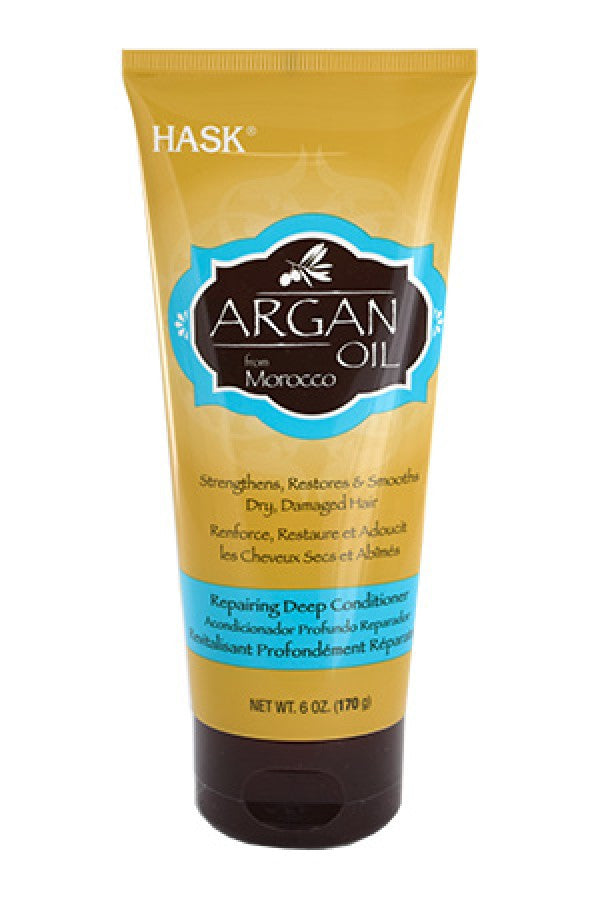 Hask-49 Argan Oil Repairing Deep Conditioner (6 oz)