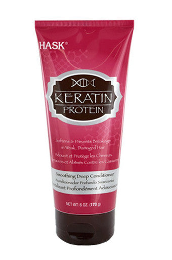 Hask keratin protein smoothing deep clearance conditioner