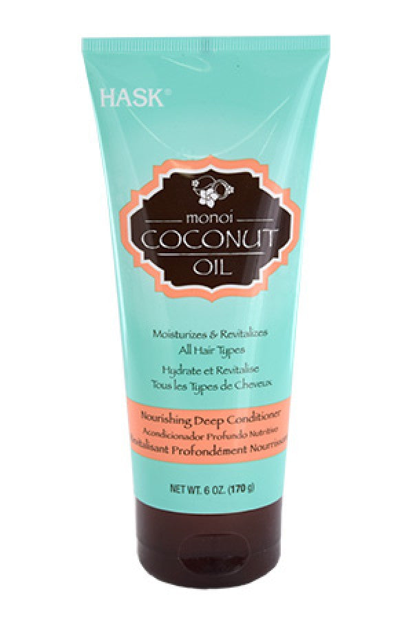 Hask-56 Coconut Oil Nourishing Deep Conditioner (6 oz)