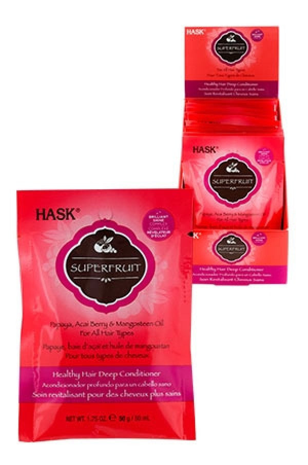 Hask-66 Superfruit Deep Conditioner Packette 1.75 oz/12pk/ds-ds