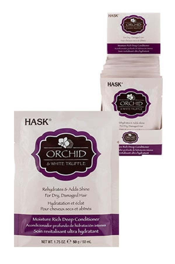 Hask-67 Orchid & Truffle Deep Conditioner 1.75 oz/12pk/ds-ds