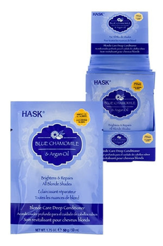 Hask-69 Blue Chamomile Deep Conditioner 1.75 oz/12pk/ds