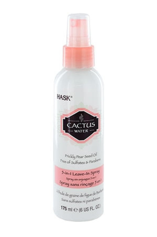 Hask-71 Cactus 5 in 1 Leave-In Spray (6 oz)