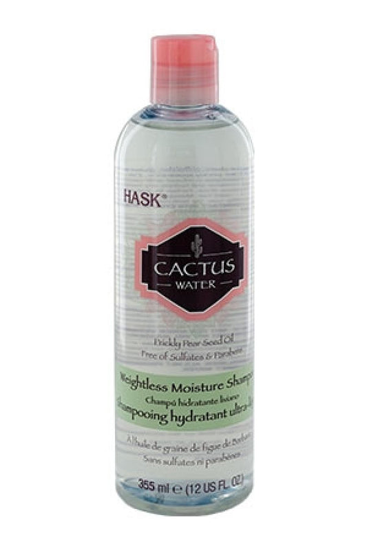 Hask-73 Weightless Moisture Shampoo-Cactus Oil (12 oz)