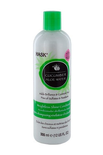 Hask-74 Weightless Shine Conditioner-Cucumber Oil (12 oz)