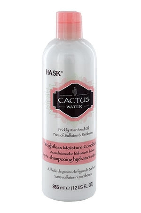 Hask-75 Weightless Moisture Conditioner-Cactus Oil (12oz)