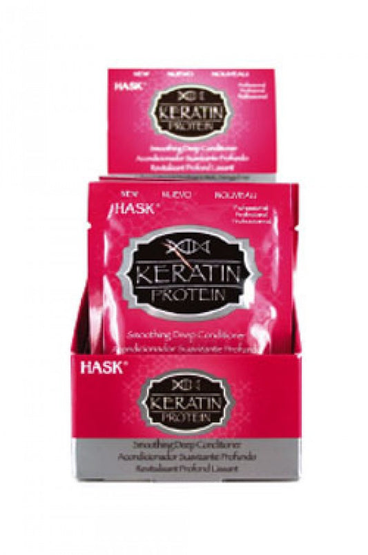 Hask-35 Hair Treatment Pack - Keratin Protein (1.75oz/12pk/ds)