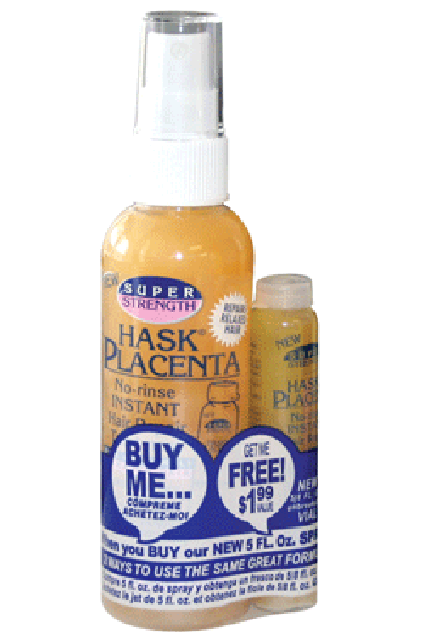 Hask-1 Hair Treatment Spray - Super (5oz)