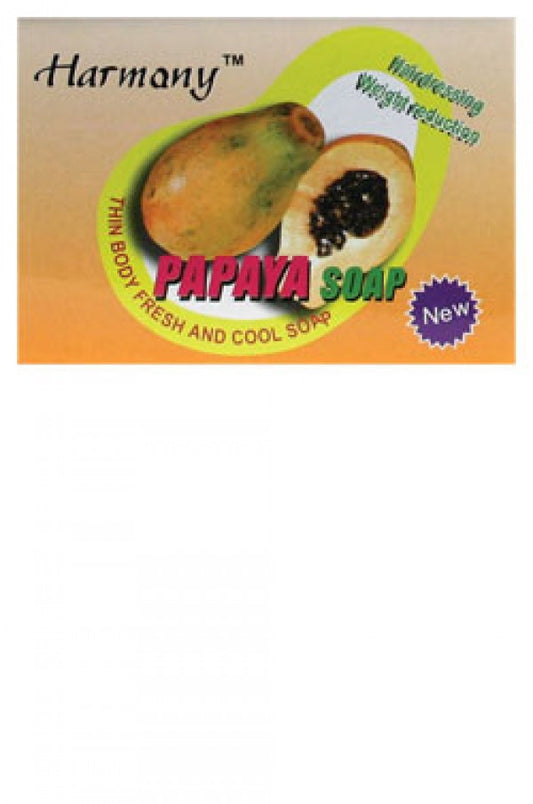 Hatmany-4 Hairdressing Weight Reduction Papaya Soap (100 g)