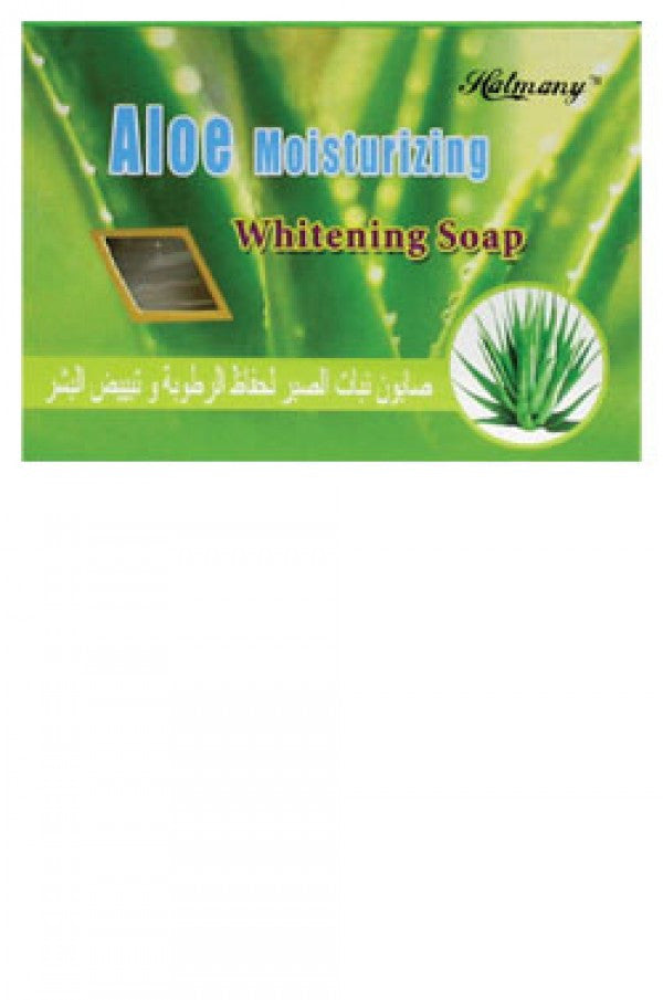 Hatmany-10 Aloe Moisturizing Whitening Soap (130 g)