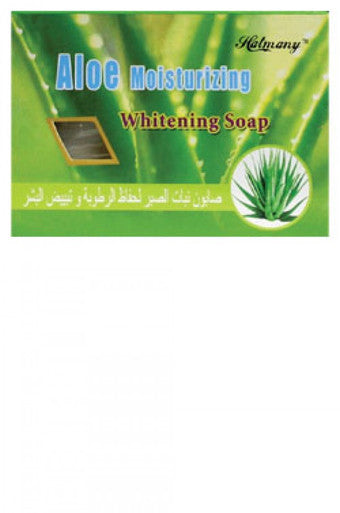 Hatmany-10 Aloe Moisturizing Whitening Soap (130 g)