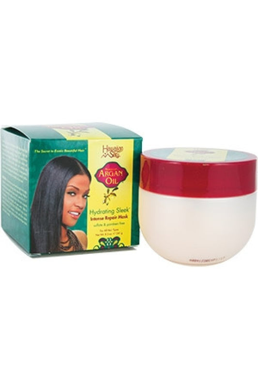 Hawaiian Silky-42  Argan Oil Instense Repair Mask (8.5 oz)