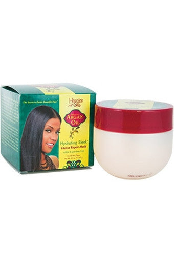Masque réparateur intense à l'huile d'argan Hawaiian Silky-42 (8,5 oz)