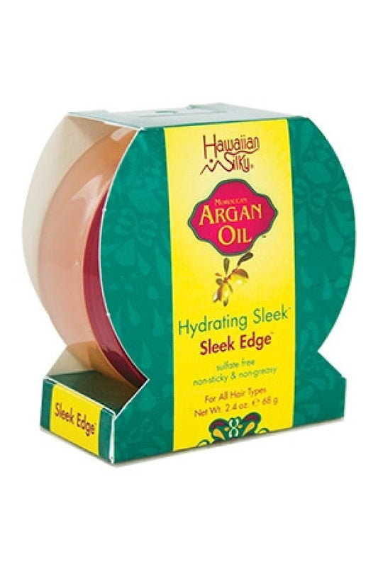 Hawaiian Silky-45 Argan Oil Sleek Edge (2.4 oz)