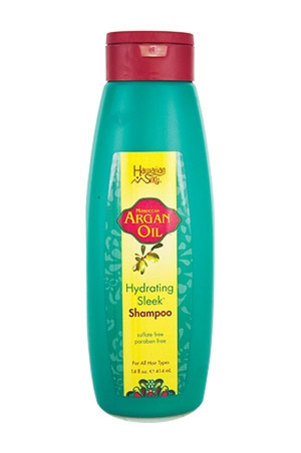 Hawaiian Silky-48 Argan Oil Shampoo (14 oz)