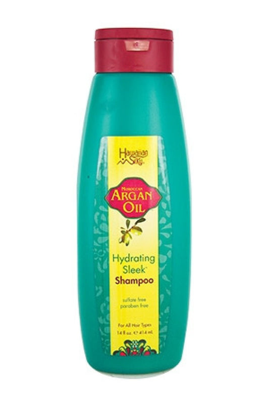 Hawaiian Silky-48 Argan Oil Shampoo (14 oz)