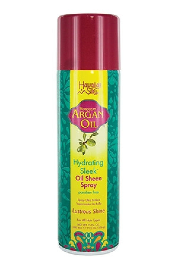 Hawaiian Silky-51 Argan Oil Sheen Spray (15 oz)