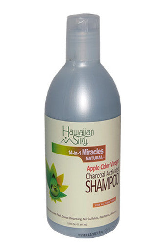 Hawaiian Silky-57 Shampoing activé au charbon 14 en 1