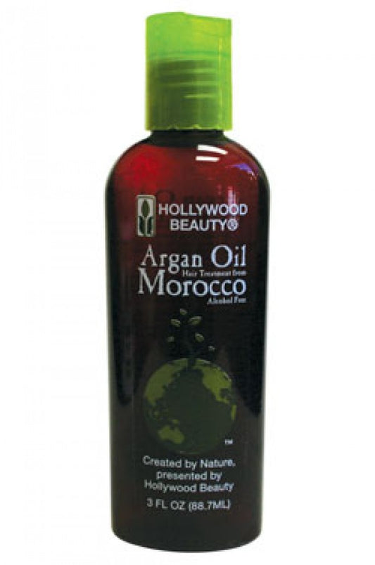 Hollywood Beauty-31 Alcohol Free Argan Oil Hair Treatment (3oz)