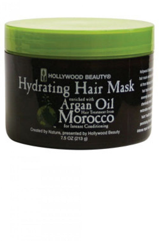 Hollywood Beauty-40 Argan Oil Hydrating Hair Mask (7.5oz)