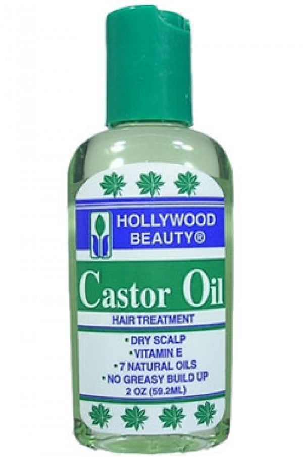 Hollywood Beauty-15 Castor Oil (2oz)