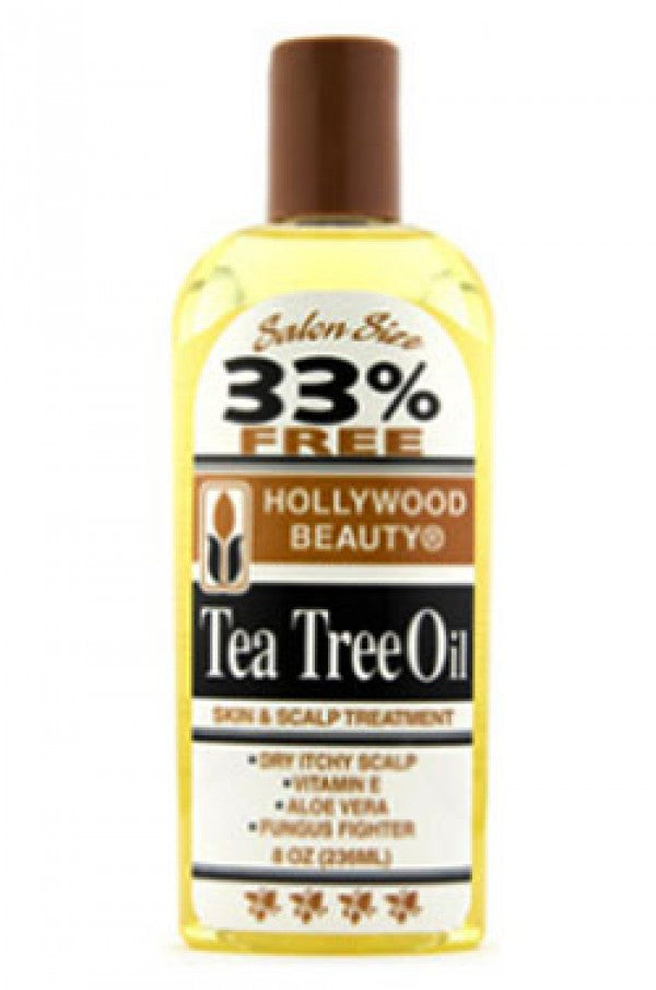 Hollywood Beauty-19 Tea Tree Oil (8oz)