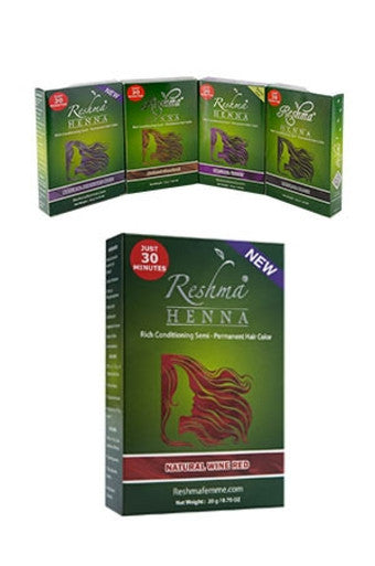 Reshma Femme-1 Coloration cheveux HENNA