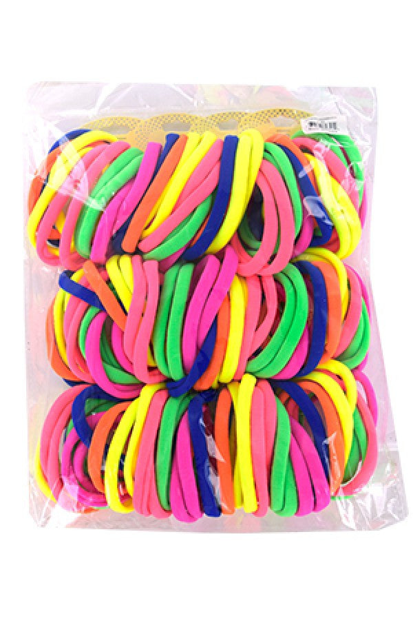 HEP006 Magic Seamless Elastic Ponytail Holder 8" Big (10pc) -dz