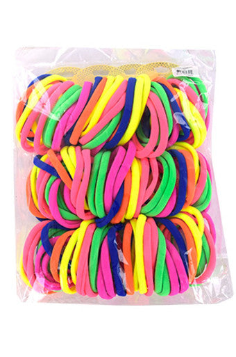 HEP006 Magic Seamless Elastic Ponytail Holder 8" Big (10pc) -dz