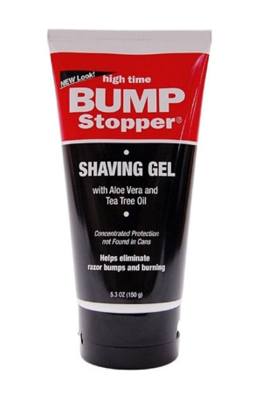 High Time-8 Bump Stopper Medicated Shaving Gel (5.3 oz)