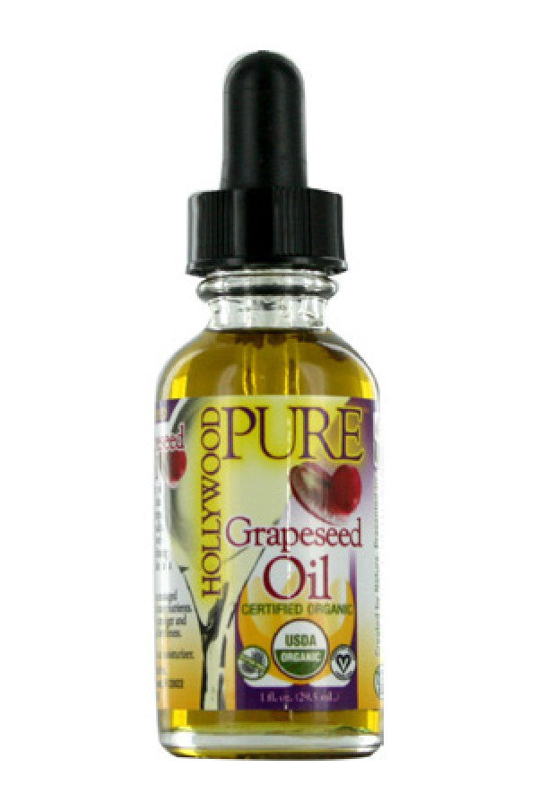 Hollywood Beauty-54 Pure Grapeseed Oil (1 oz)