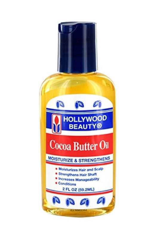 Hollywood Beauty-58 Cocoa Butter Oil (2 oz)