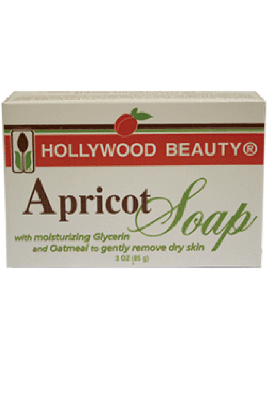Hollywood Beauty-25 Apricot Soap (3oz)