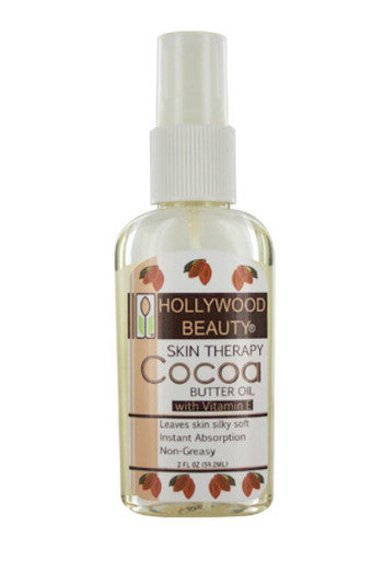 Huile de beurre de cacao Hollywood Beauty-55 Skin Therapy (2oz)
