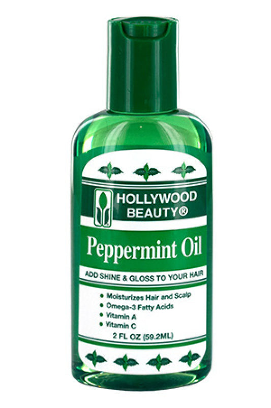 Hollywood Beauty-56 Peppermint Oill (2oz)