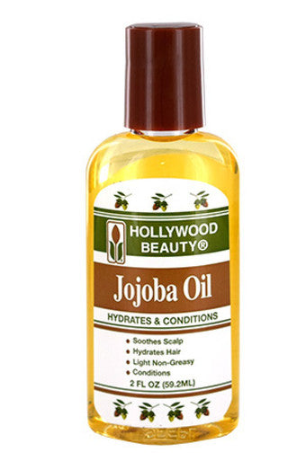 Hollywood Beauty-61 Jojoba Oill (2oz)