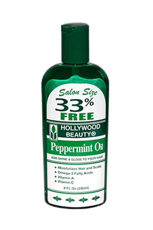 Hollywood Beauty-63 Peppermint Oil (8oz)