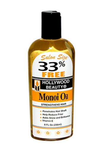 Huile de monoï Hollywood Beauty-65 (8oz)