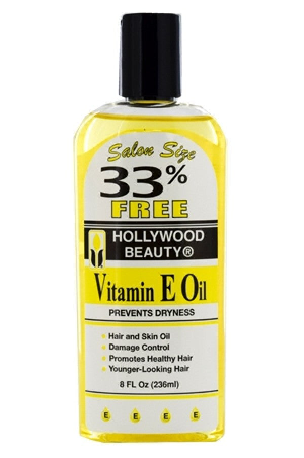Hollywood Beauty-70 Vitamin E Oil (8oz)