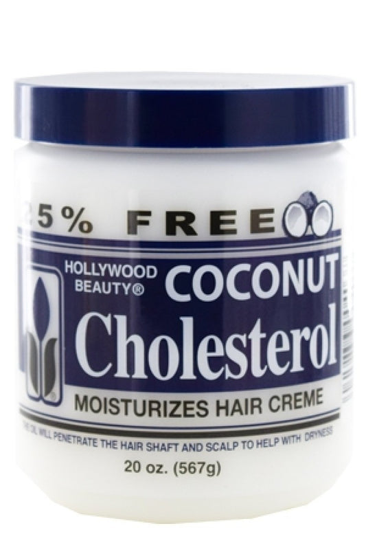 Hollywood Beauty-72 Coconut Cholesterol Creme (20oz)