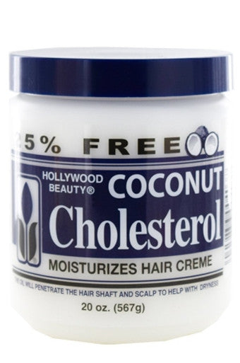 Hollywood Beauty-72 Coconut Cholesterol Creme (20oz)