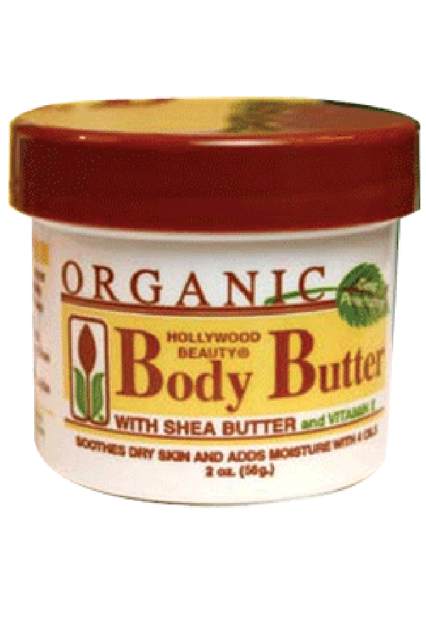Hollywood Beauty-6 Body Butter (2oz)