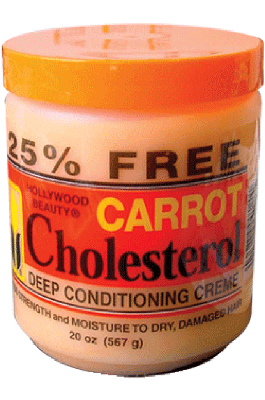 Hollywood Beauty-10 Carrot Cholesterol (20oz)