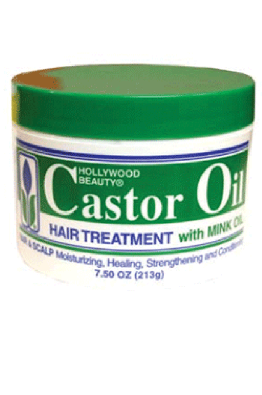 Hollywood Beauty-1 Castor Oil Treatment (7.5oz)