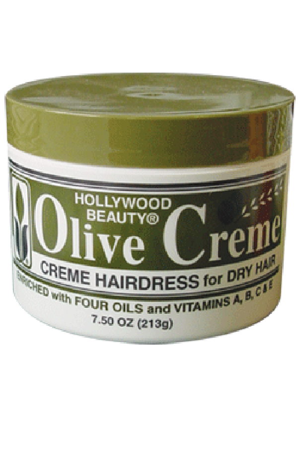 Hollywood Beauty-11 Olive Creme Hairdress (7.5oz)