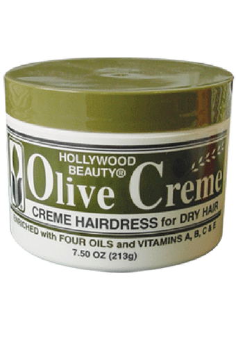 Hollywood Beauty-11 Olive Creme Hairdress (7.5oz)
